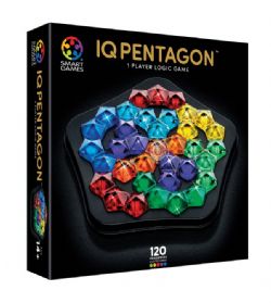 EDJ25 JEU SMART GAMES - IQ DELUXE - PENTAGON